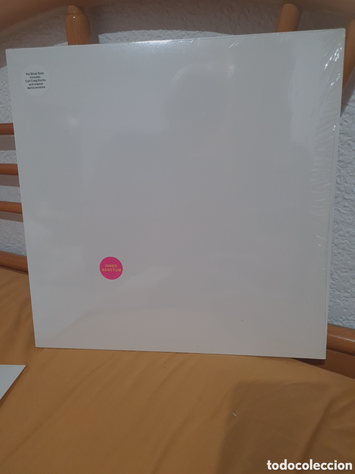 Discos de vinilo: PET SHOP BIYS * ICNER SANCTUM
