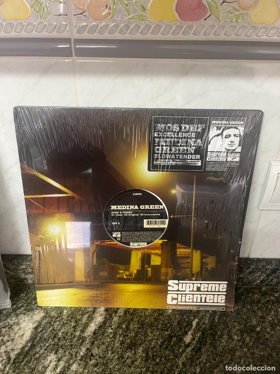 Discos de vinilo: Mos Def / Medina Green Excellence / Slow And Tender