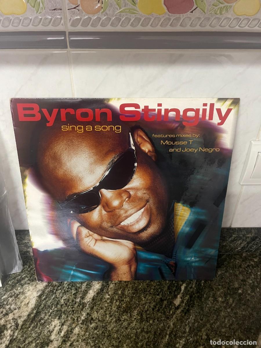 Discos de vinilo: Byron Stingily Sing A Song