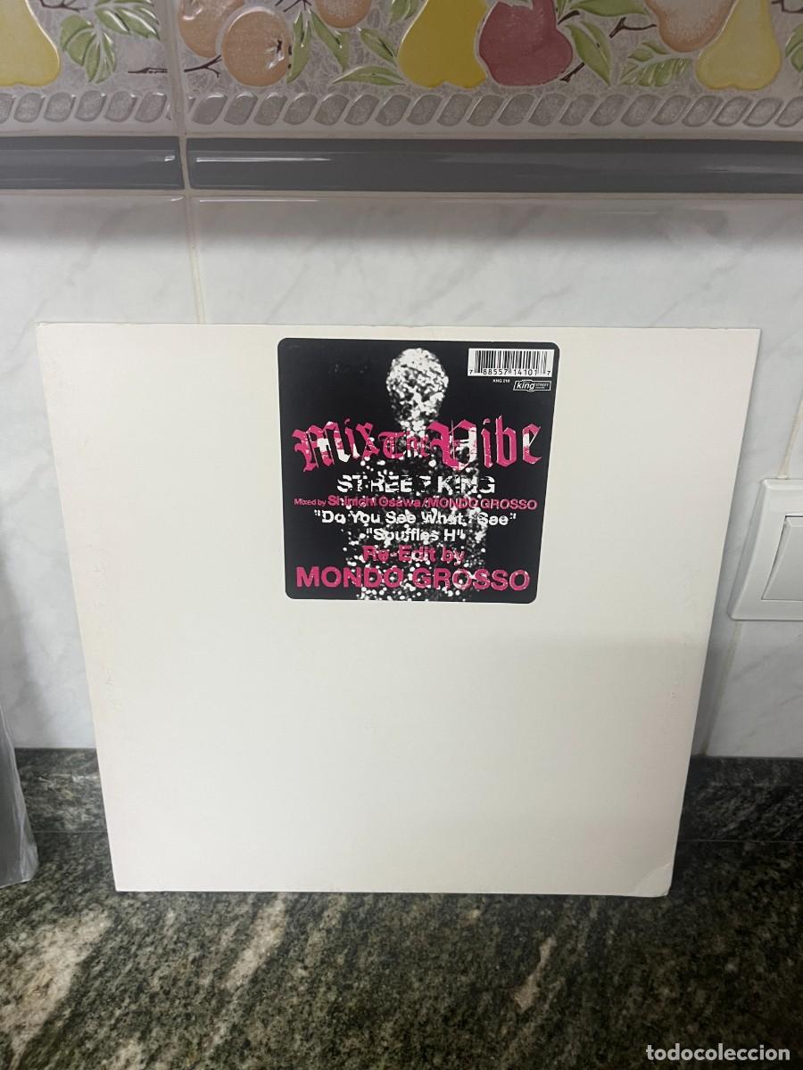 Discos de vinilo: Mondo Grosso Mix The Vibe: Street King EP Part 1
