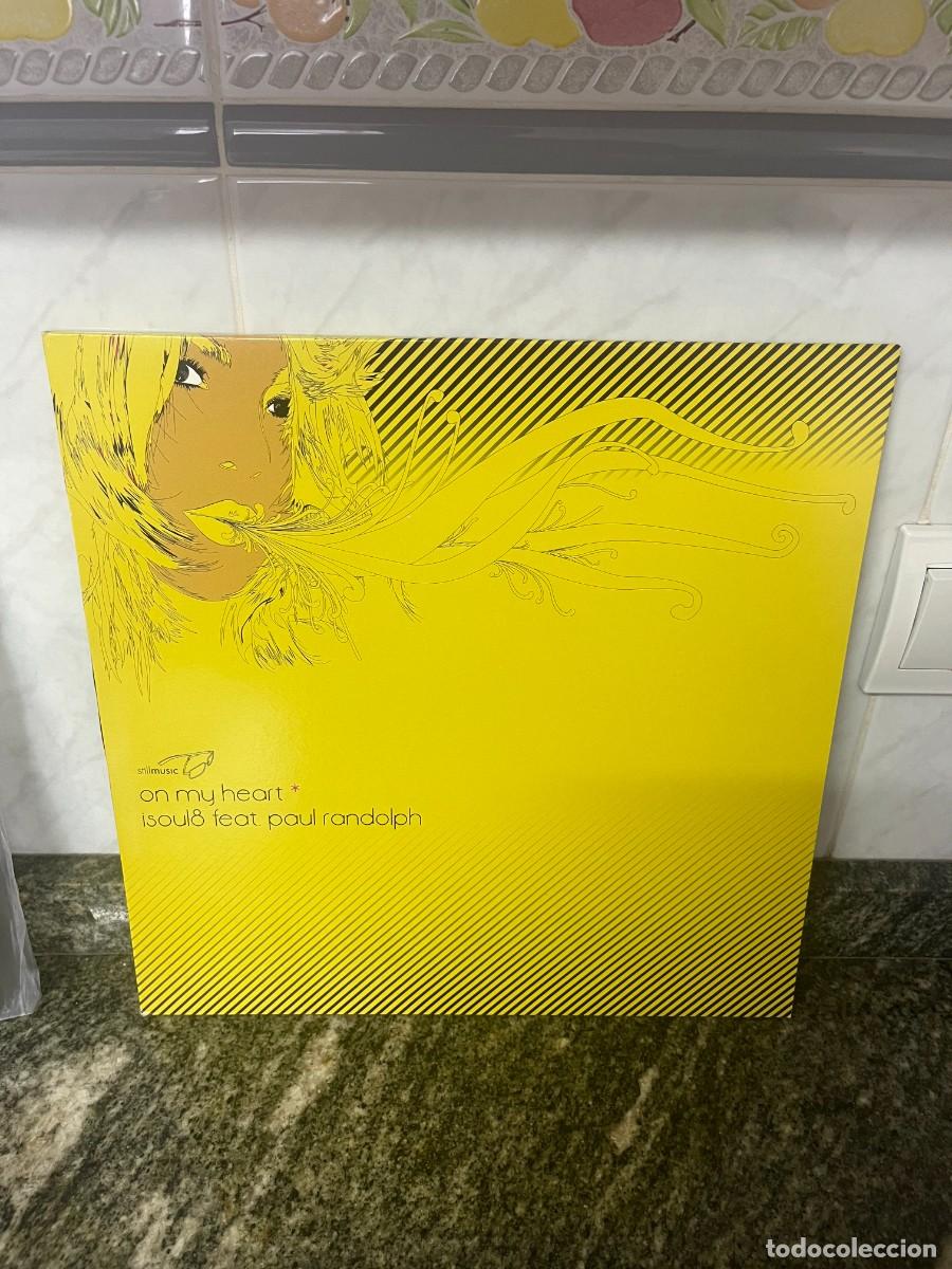 Discos de vinilo: Isoul8 Feat. Paul Randolph On My Heart