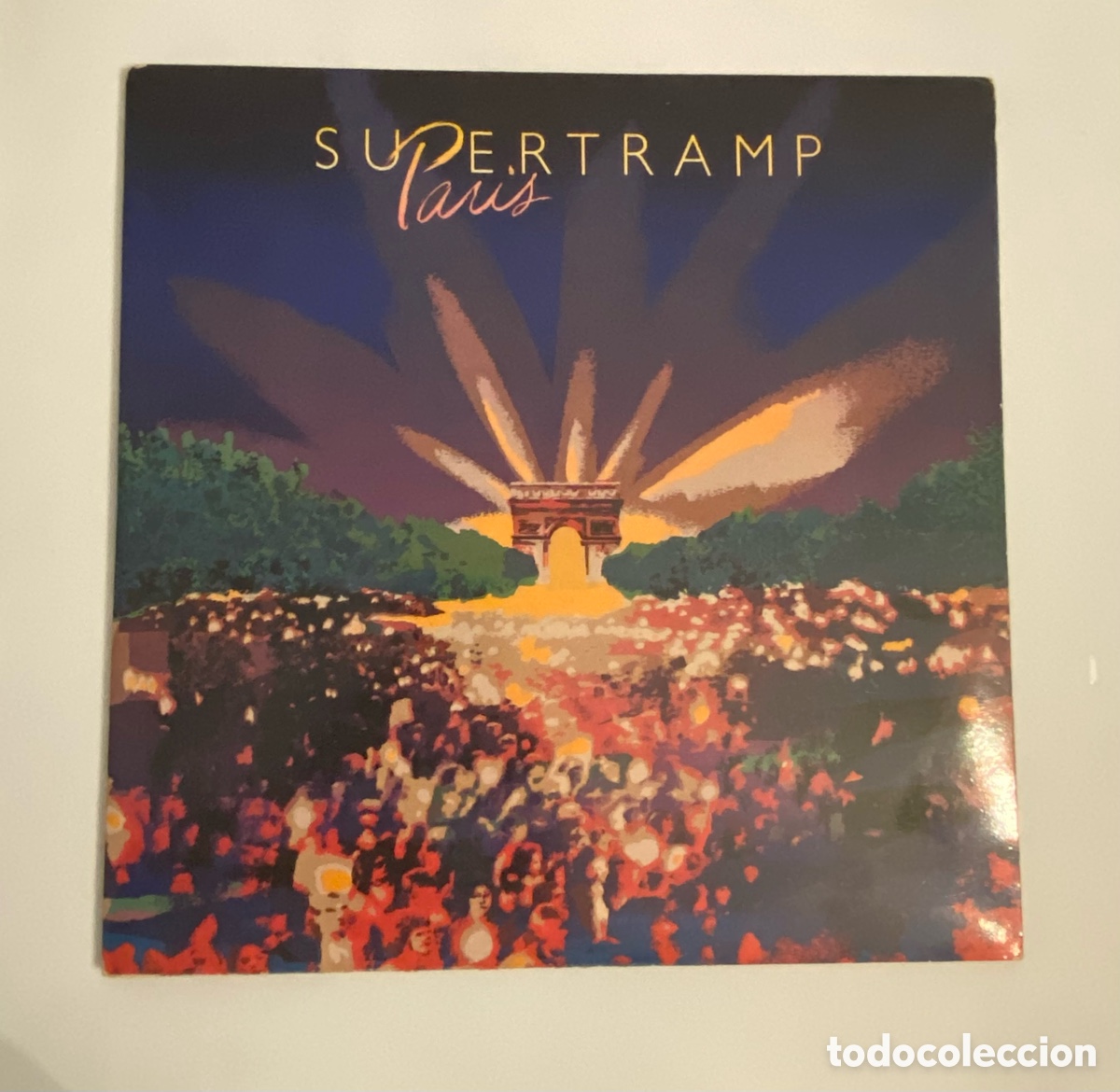 Discos de vinilo: Vinilo del &aacute;lbum Paris de Supertramp, 1980