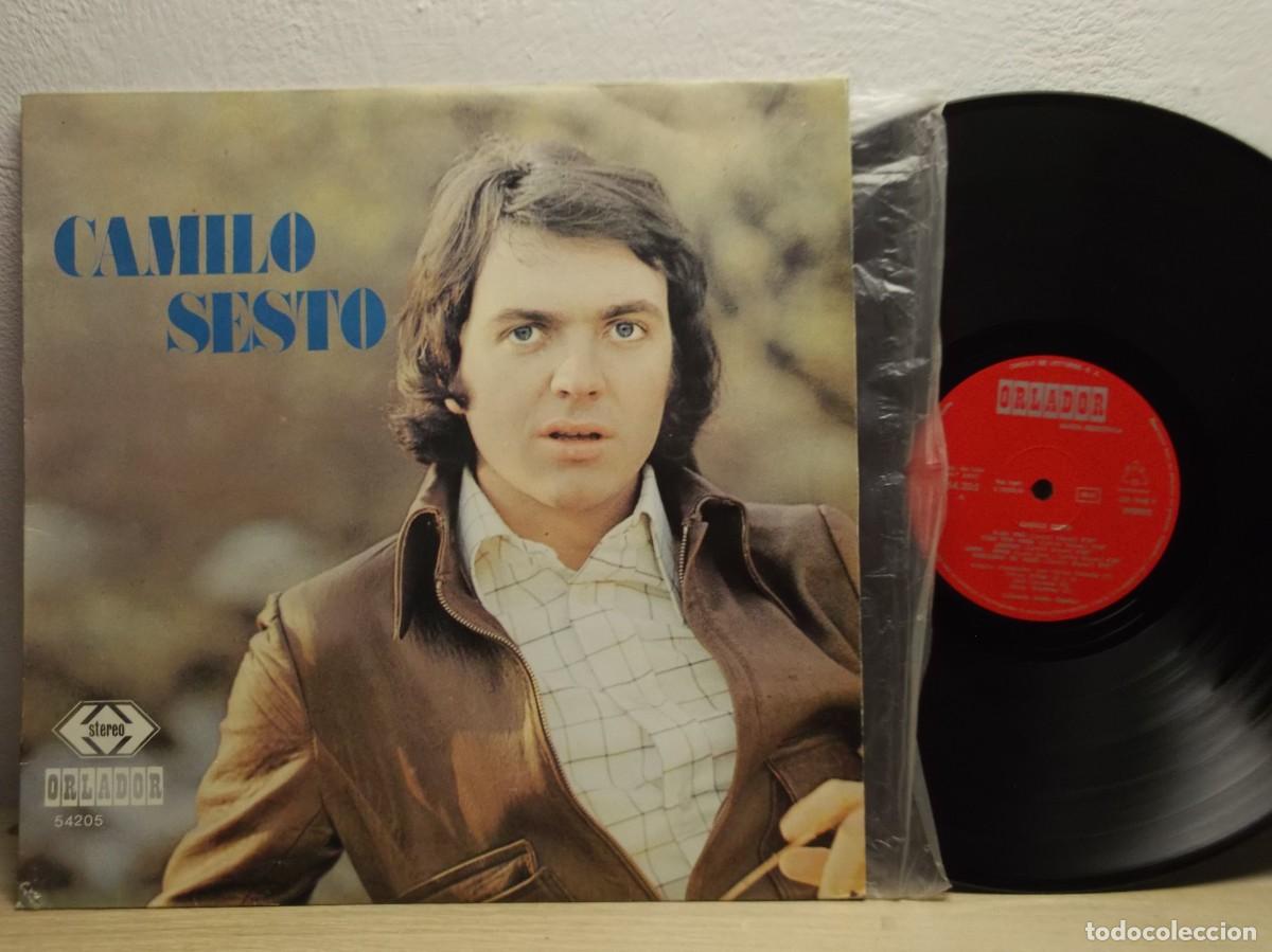 Discos de vinilo: Camilo Sesto &ndash; Camilo Sesto LP 1974
