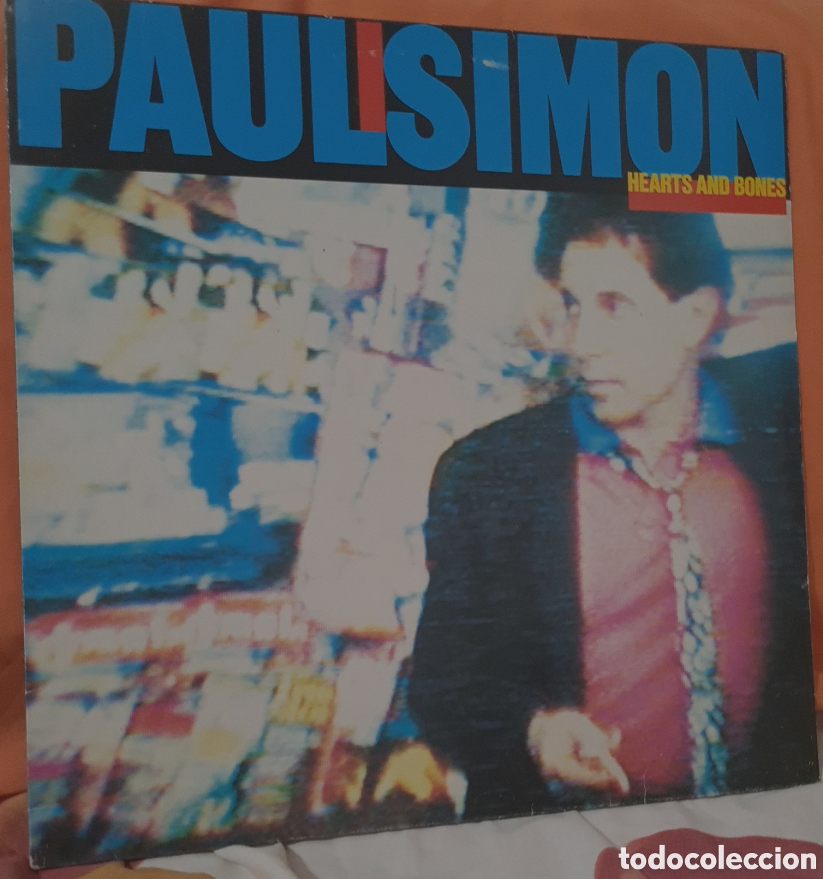 Discos de vinilo: PAUL SIMON * HEARTS AND BON3S