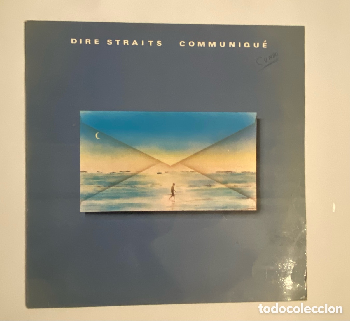 Discos de vinilo: Vinilo del &aacute;lbum Communiqu&eacute; de Dire Straits 1979