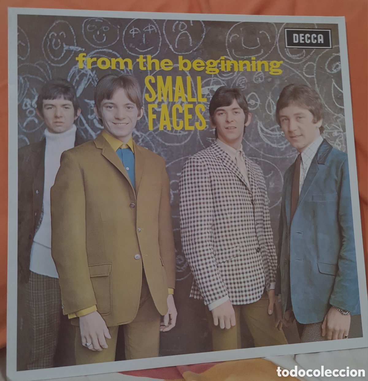 Discos de vinilo: SMALL FACES * FROM THE BEGINNING