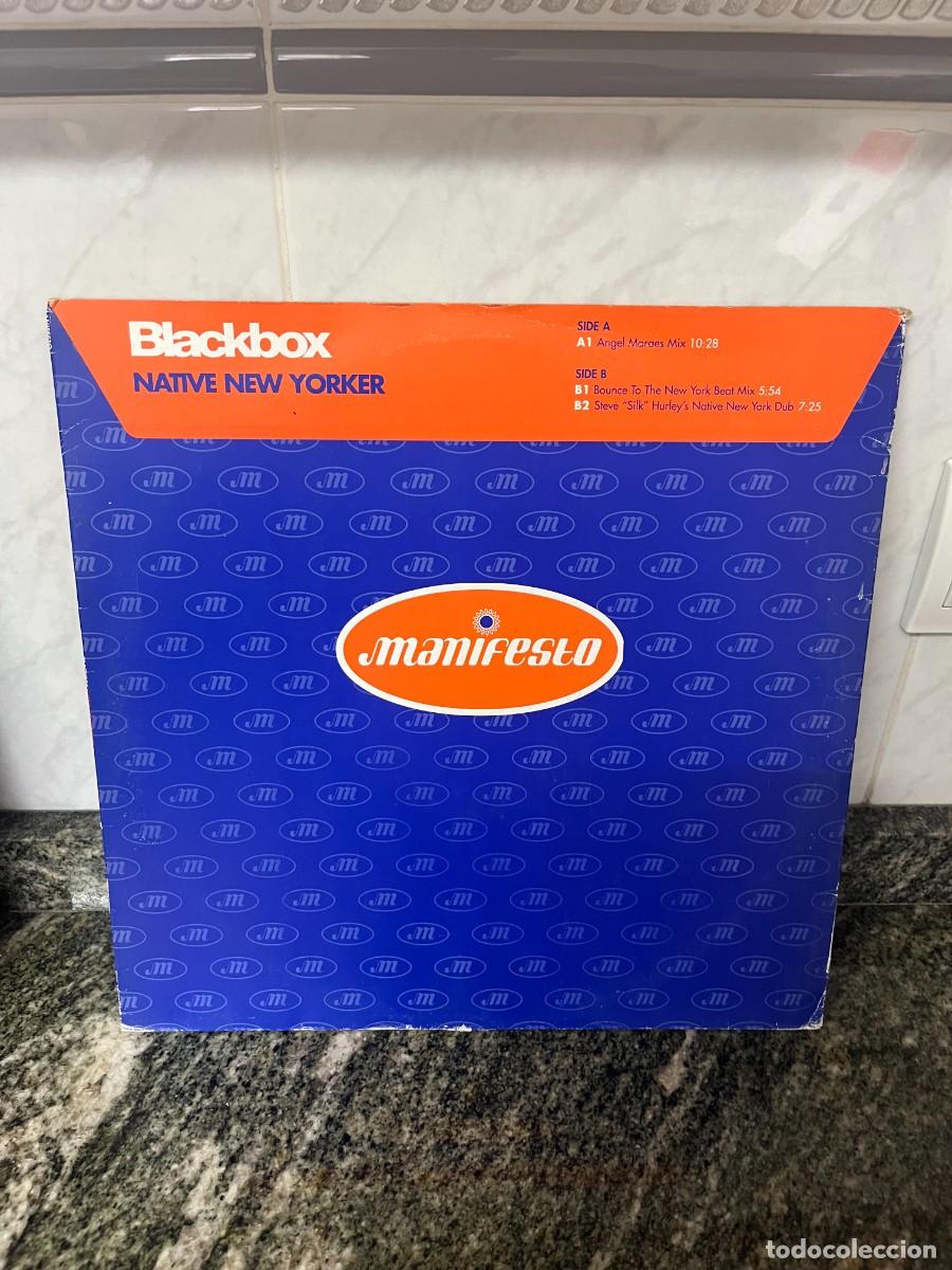 Discos de vinilo: Blackbox Native New Yorker