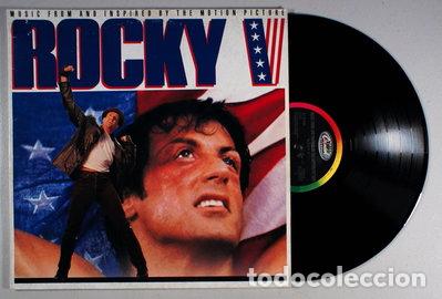 Discos de vinilo: Rocky V- 0077779561315