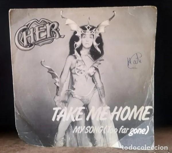 Discos de vinilo: CHER - TAKE ME HOME MY SONG