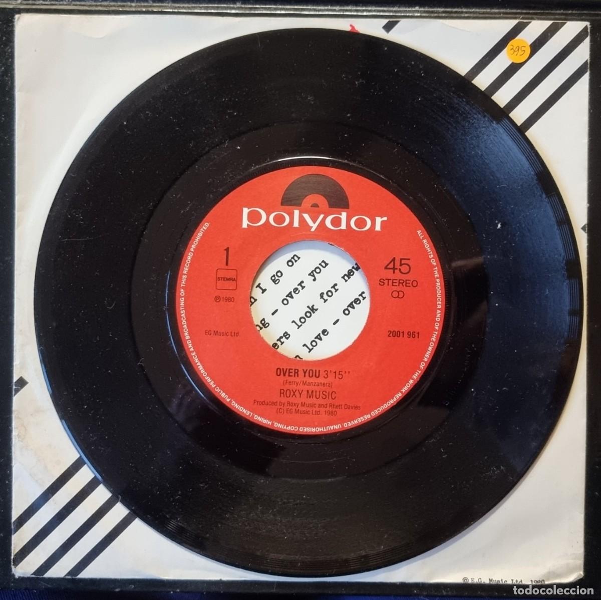 Discos de vinilo: ROXY MUSIC MANIFIESTO - Foto 2