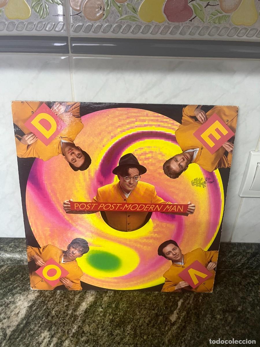 Discos de vinilo: Devo Post Post-Modern Man