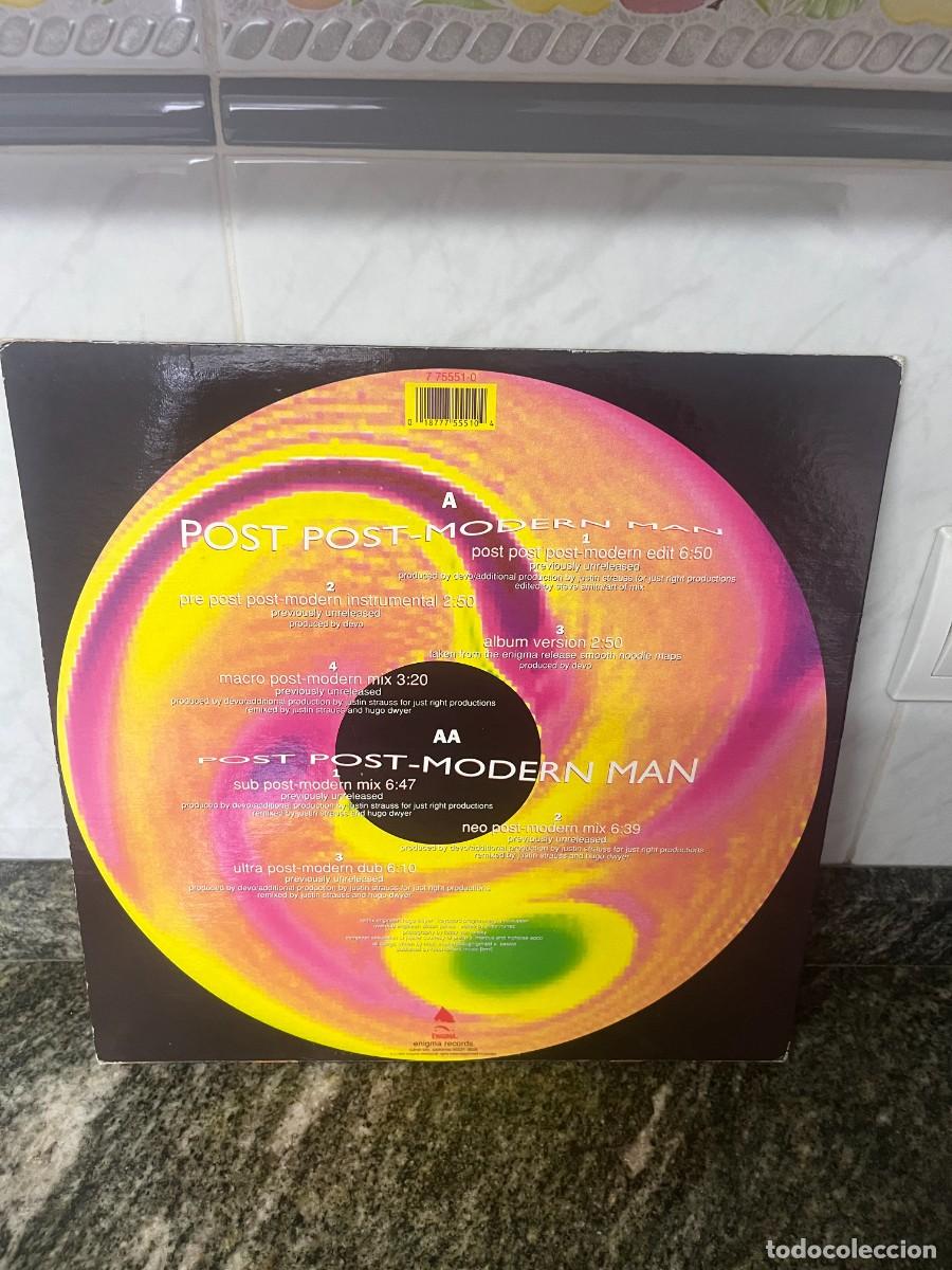 Discos de vinilo: Devo Post Post-Modern Man - Foto 2