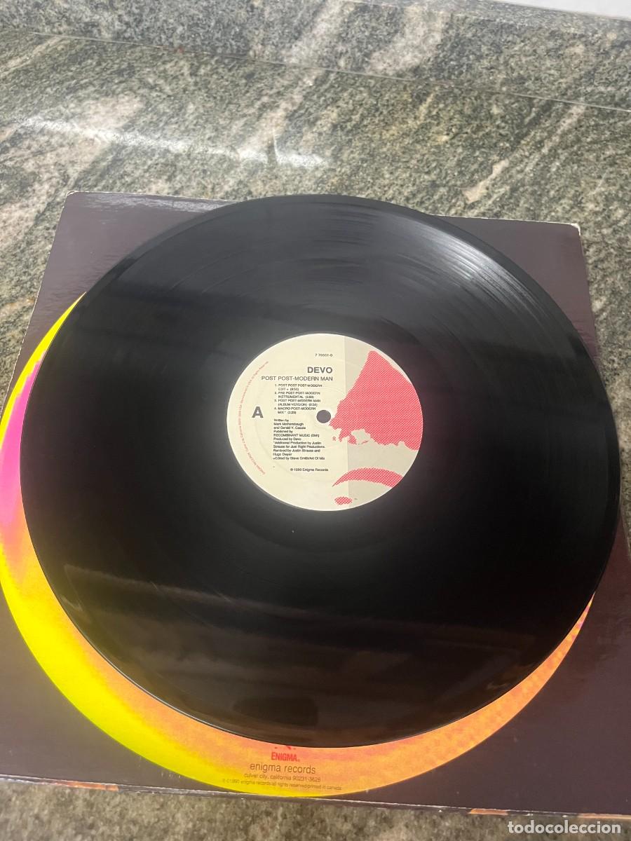 Discos de vinilo: Devo Post Post-Modern Man - Foto 3