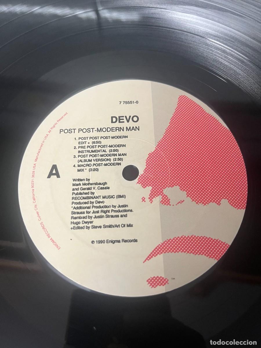 Discos de vinilo: Devo Post Post-Modern Man - Foto 4
