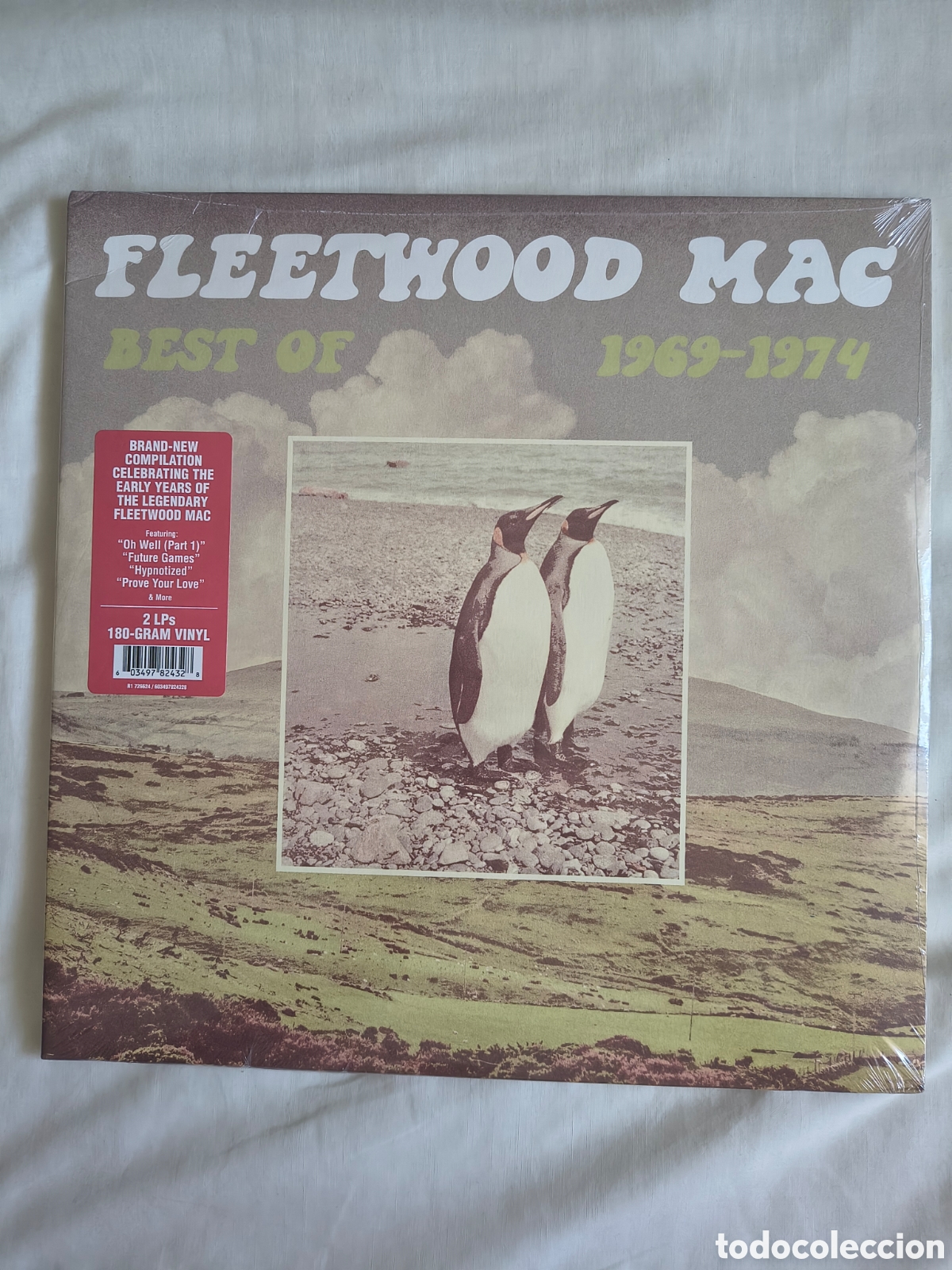 Discos de vinilo: FLEETWOOD MAC Best Of 1969-1974. Doble vinilo LP (2LP) 180 gramos. GATEFOLD