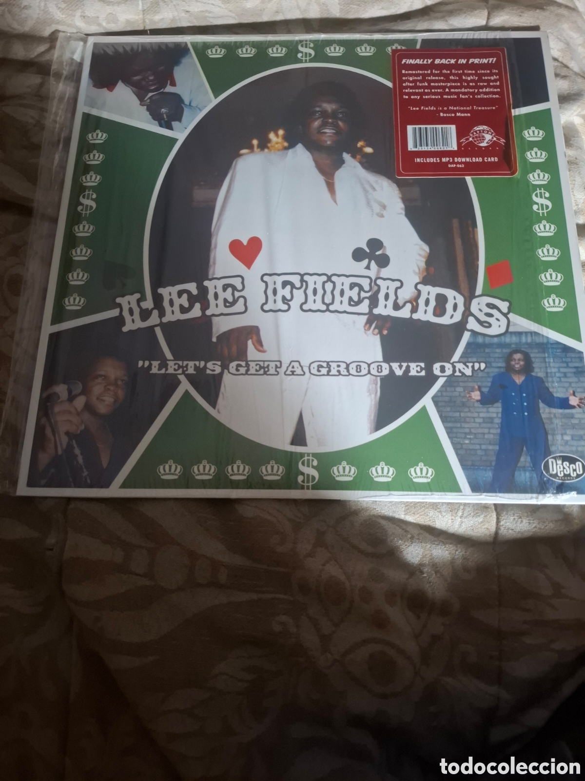 Discos de vinilo: Lee Fields Let's Get A Groove On reed