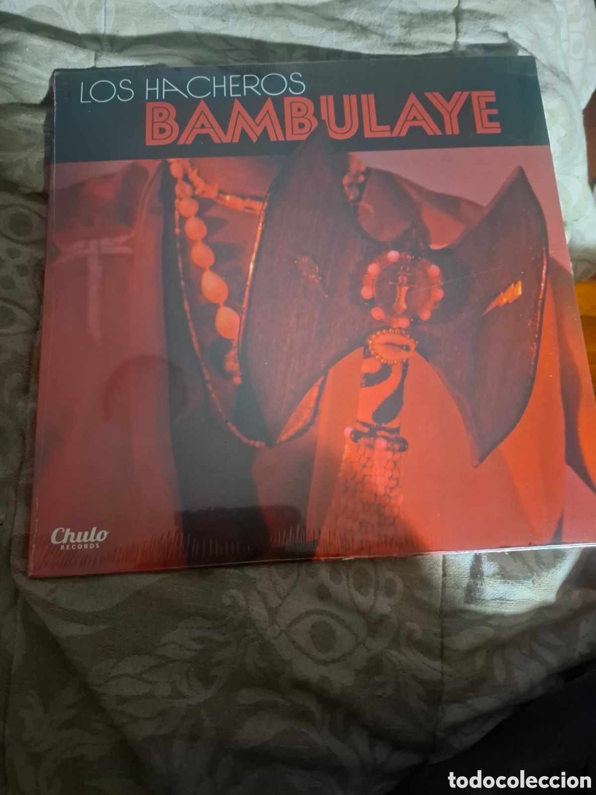 Discos de vinilo: Los Hacheros Bambulaye