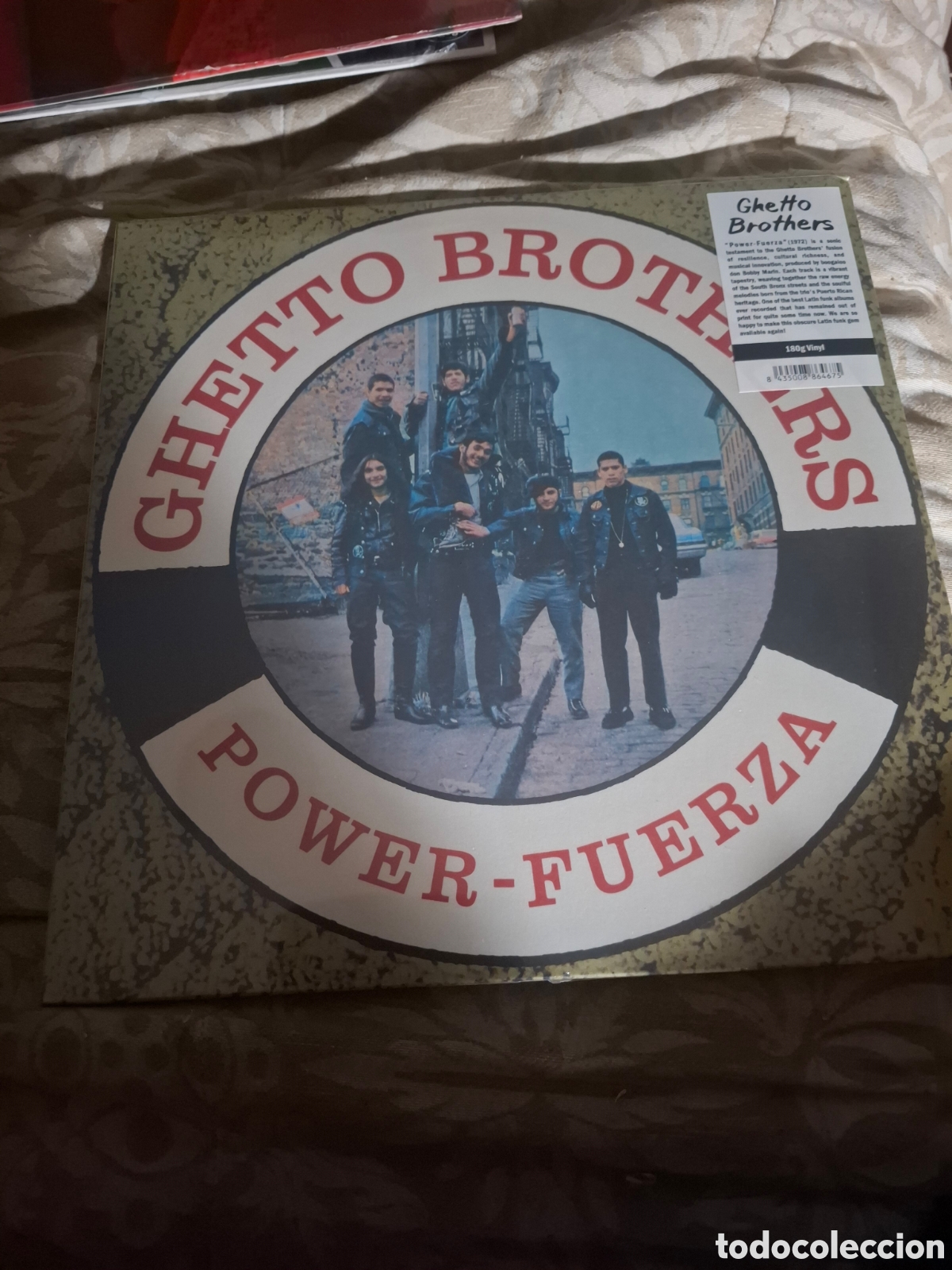 Discos de vinilo: Ghetto Brothers Power Fuerza reed 180 grs