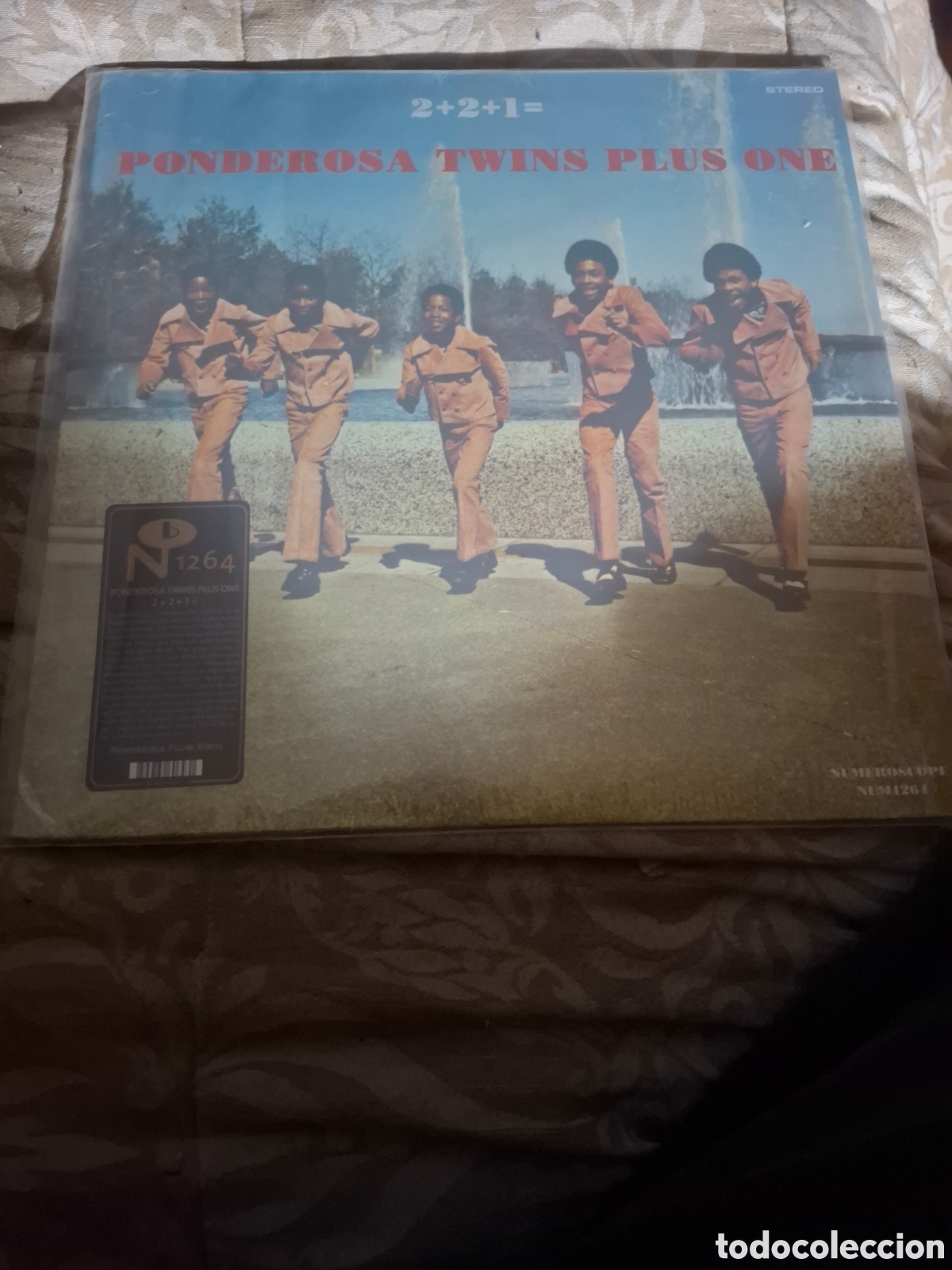 Discos de vinilo: 2+2+1=Ponderosa Twins Plus One reed n&uacute;mero records