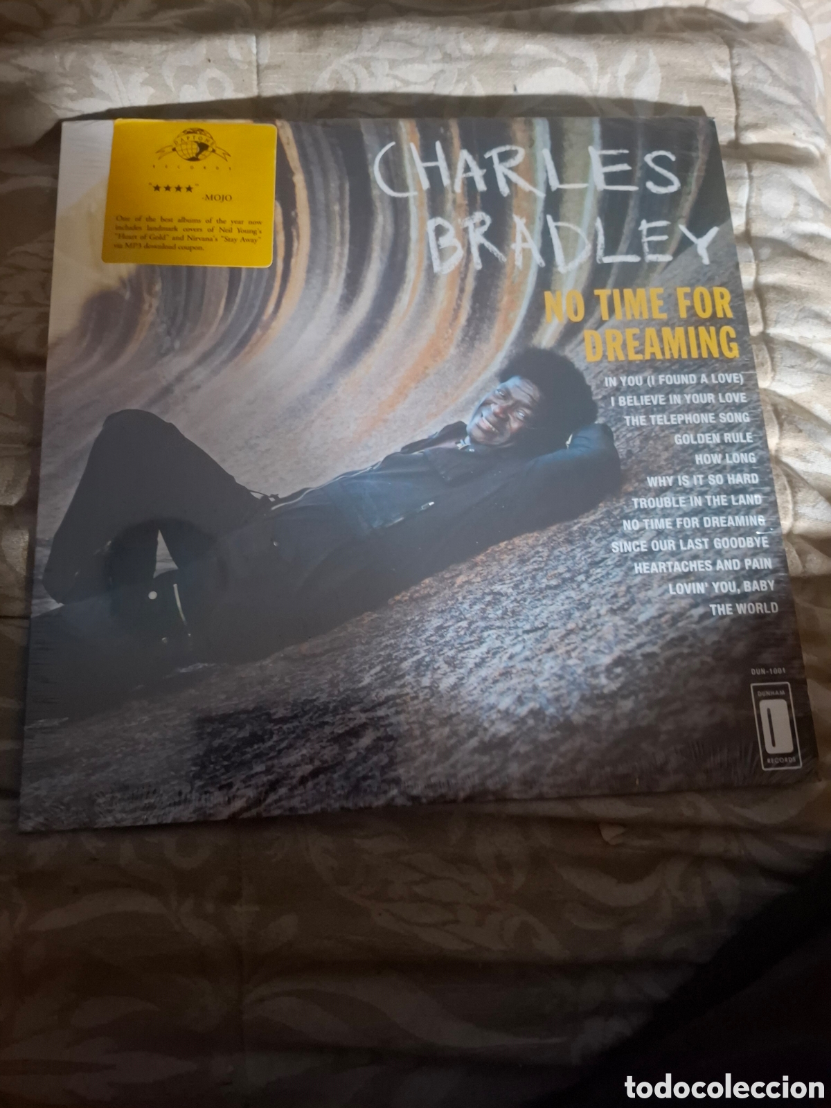 Discos de vinilo: Charles Bradley No Time For Dreaming