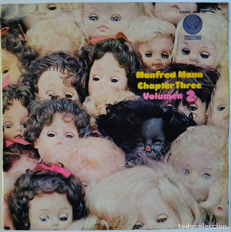 Discos de vinilo: Manfred Mann Chapter Three. Volumen 2. Vertigo, Spain 1971 LP original (pokora) 63 60 012