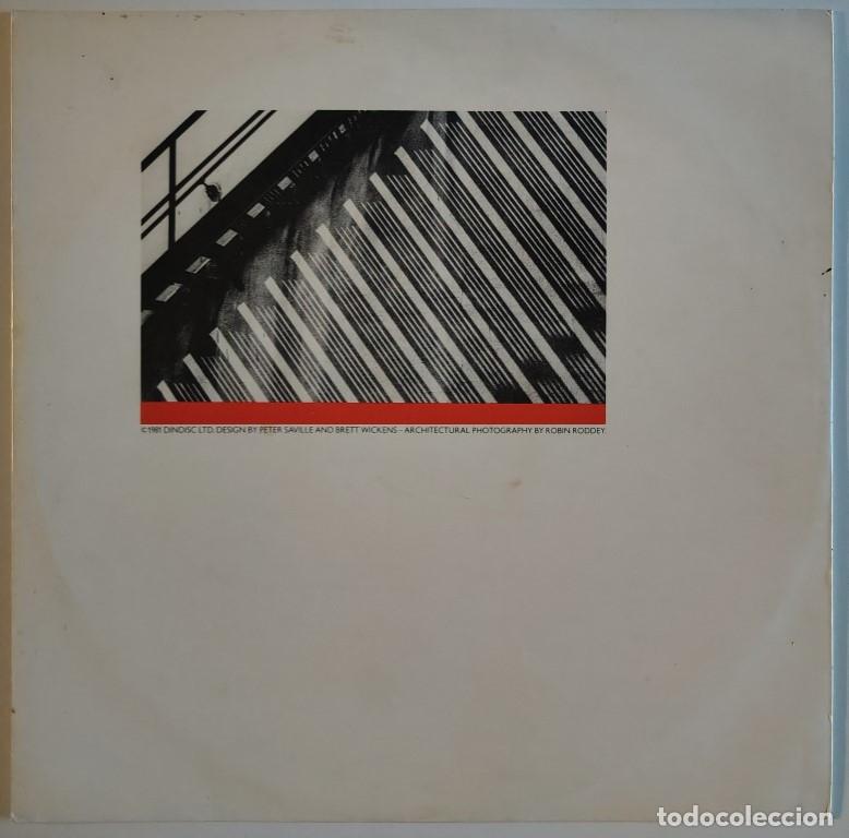 Discos de vinilo: Orchestral Manoeuvres In The Dark (OMD) Architecture & Morality 1981 s&oacute;lo encarte sin LP ni cubierta