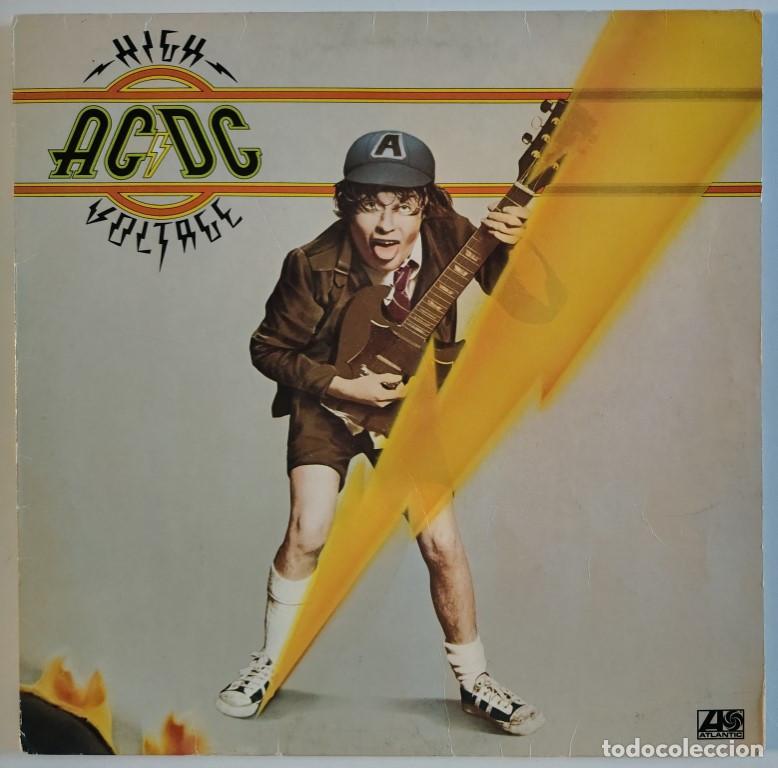 Discos de vinilo: AC-DC (ACDC). High voltage. Atlantic, Germany 1976 LP ATL 50 257 (36142)
