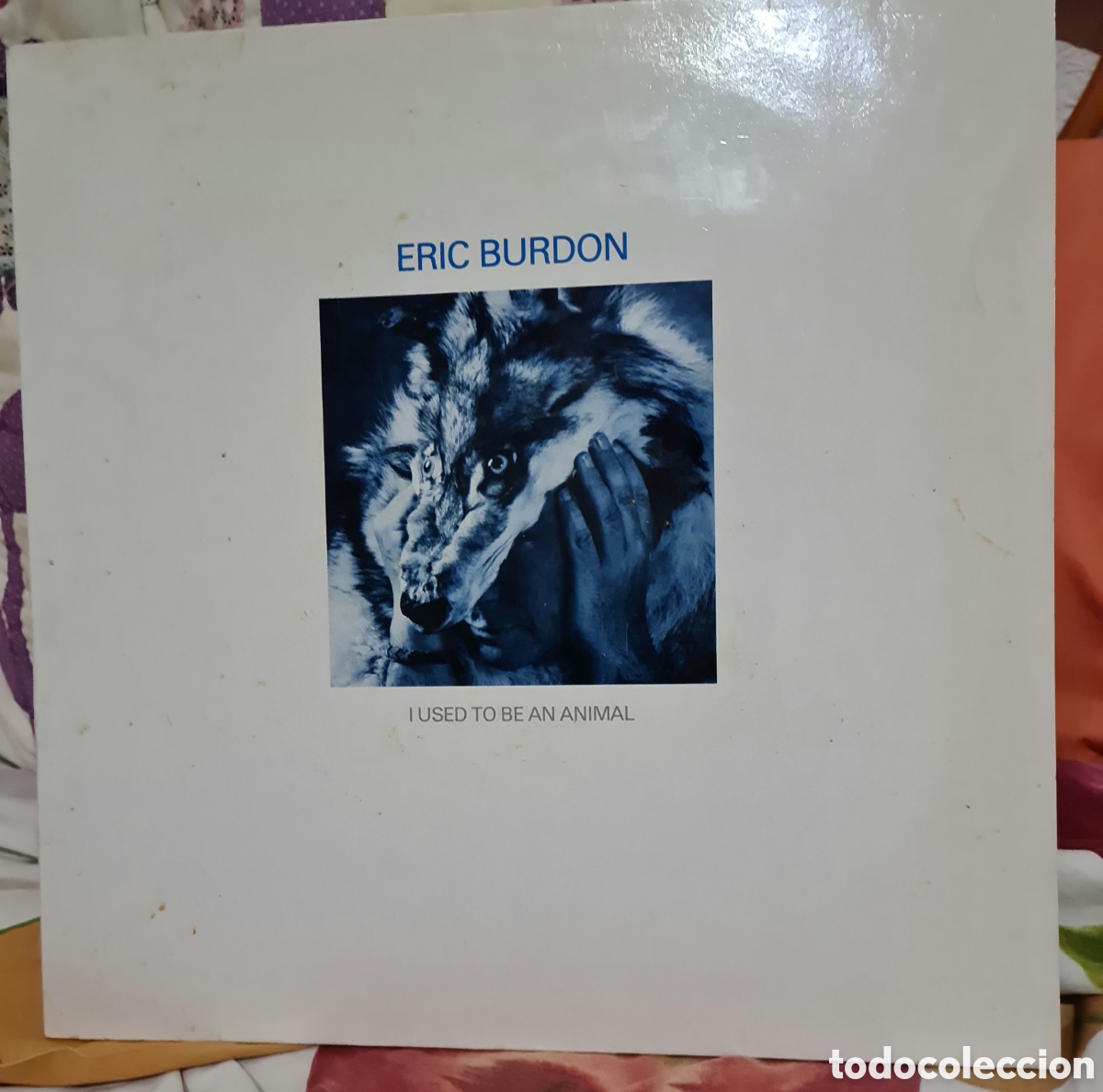 Discos de vinilo: ERIC BURDON * I USED TO BE AN ANIMAL
