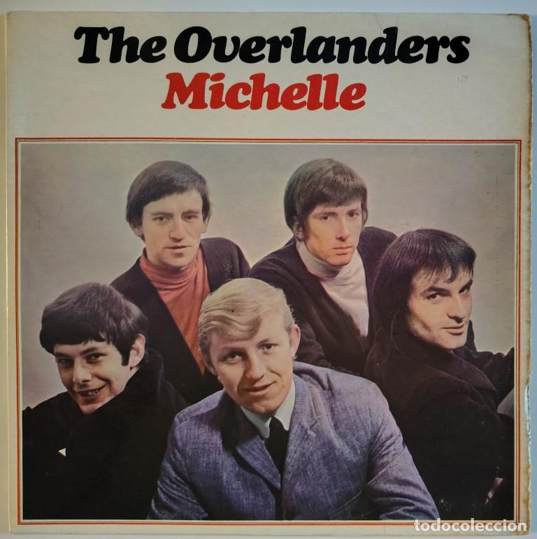 Discos de vinilo: Overlanders. Michelle. PYE, UK 1970 LP (NPL 18138)