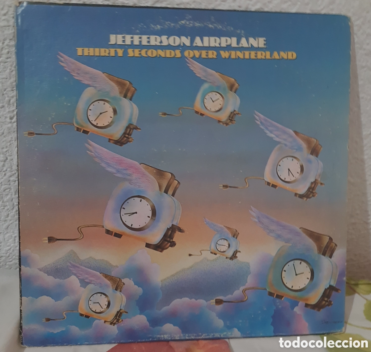 Discos de vinilo: JEFFERSON AIRPLANE * THIRTY SECONDS OVER WINTERLAND