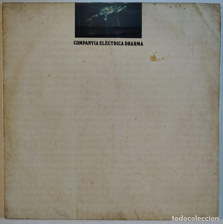 Discos de vinilo: Companyia El&eacute;ctrica Dharma. Diumenge. Edigsa-Zeleste, Spain. 1975 original LP + doble cubierta