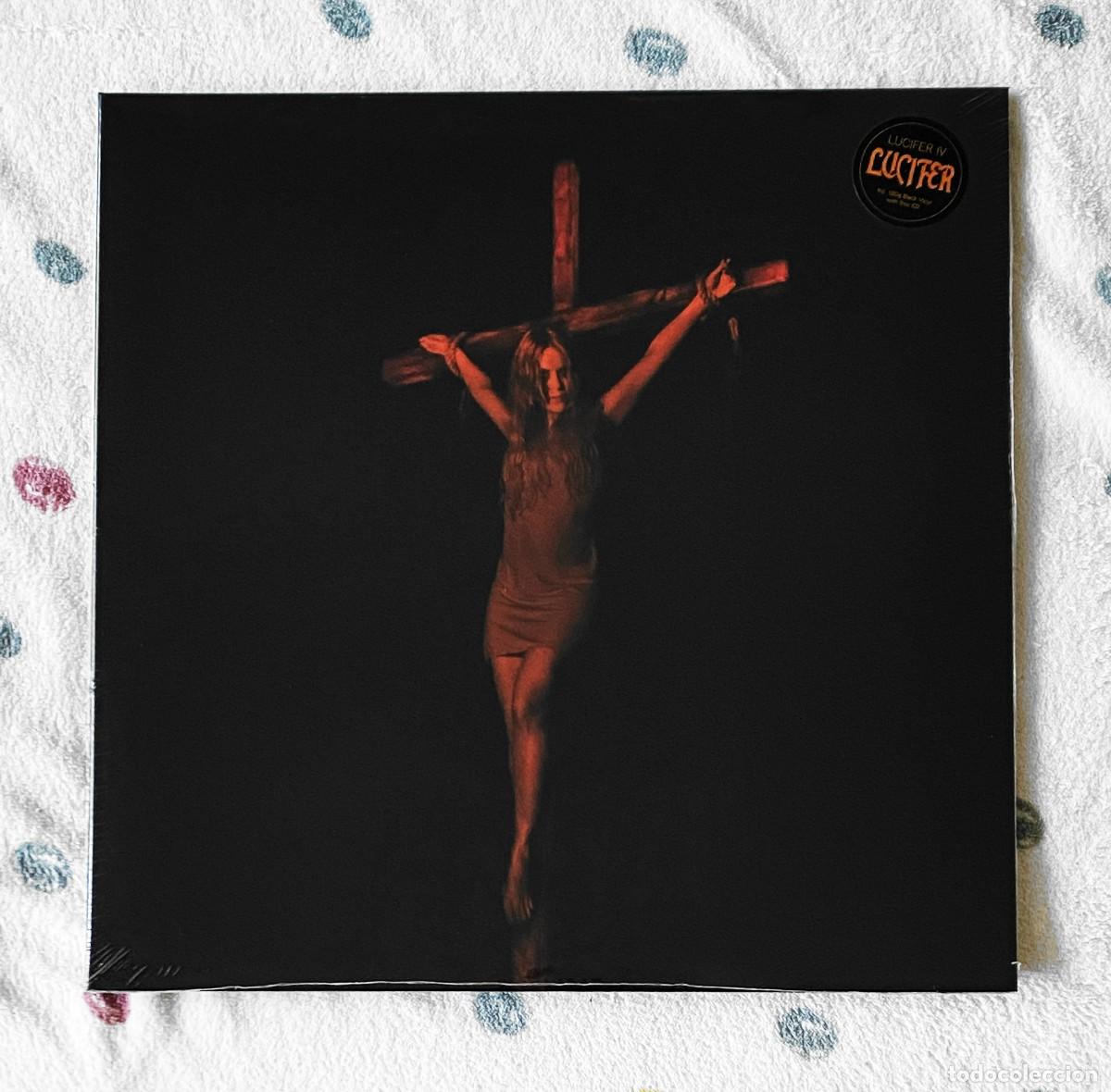 Discos de vinilo: LUCIFER - LUCIFER IV 12'' LP GATEFOLD + CD NUEVO PRECINTADO - DOOM METAL HARD ROCK HEAVY METAL