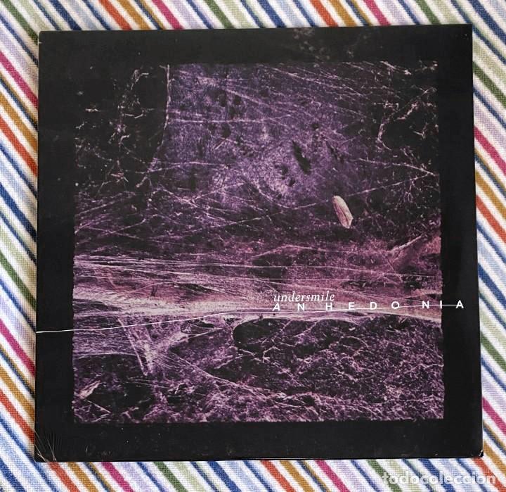Disques de vinyle: UNDERSMILE - ANHEDONIA 12'' DOBLE LP PRECINTADO - DOOM METAL SLUDGE METAL