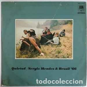 Discos de vinilo: Sergio Mendes & Brasil '66* - Quietud (LP, Album) Label:A&M Records, Hispavox Cat#: HDAS 371-57
