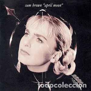 Discos de vinilo: Sam Brown - April Moon (LP, Album) Label:A&M Records Cat#: 397036-1