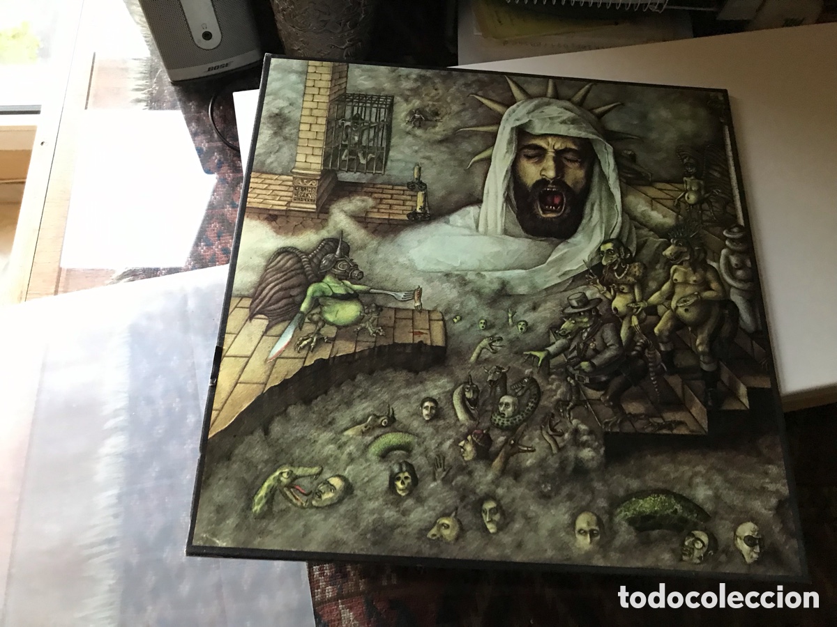 Discos de vinilo: Hijos del agobio. Triana - Foto 3