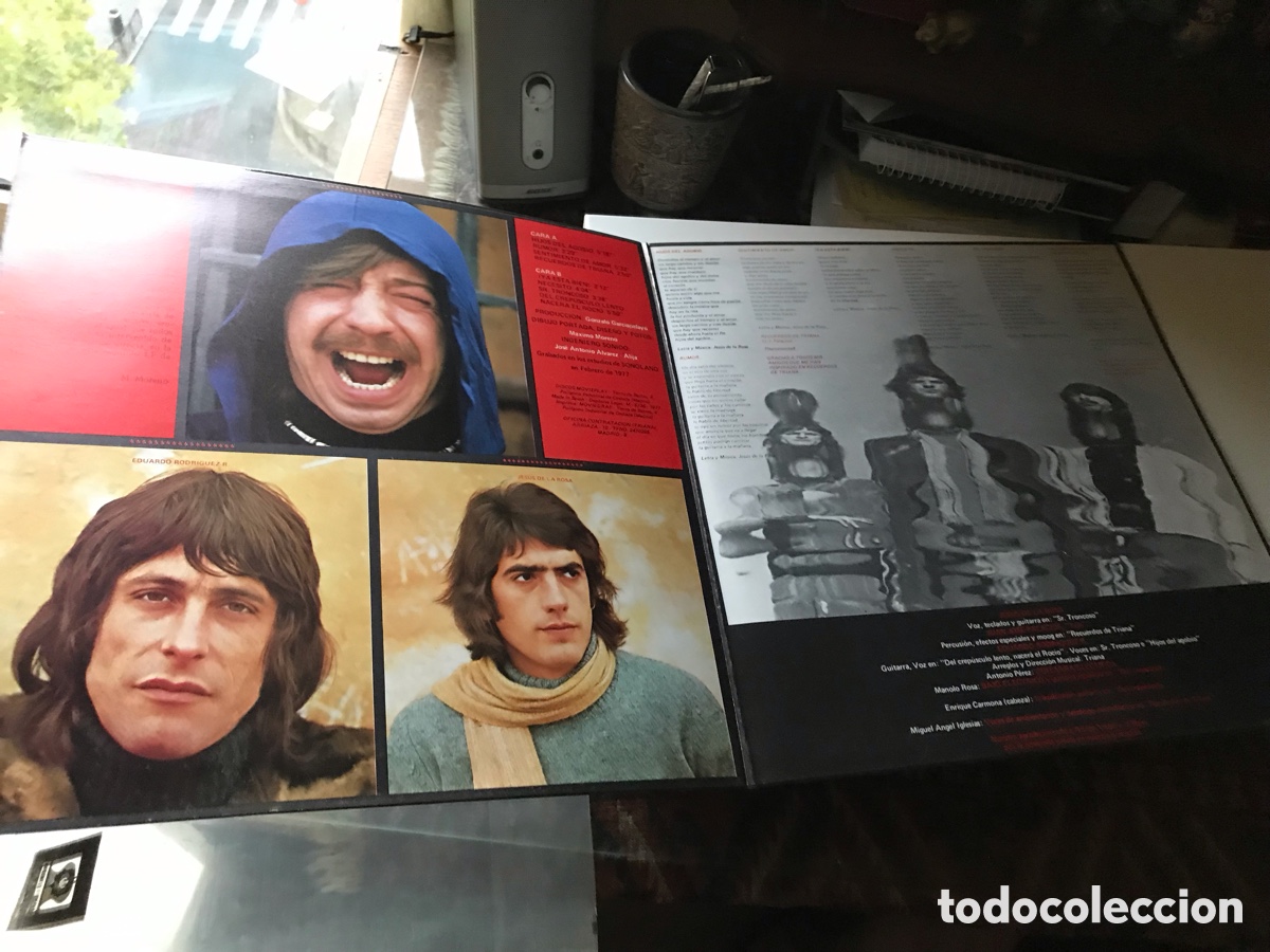 Discos de vinilo: Hijos del agobio. Triana - Foto 4