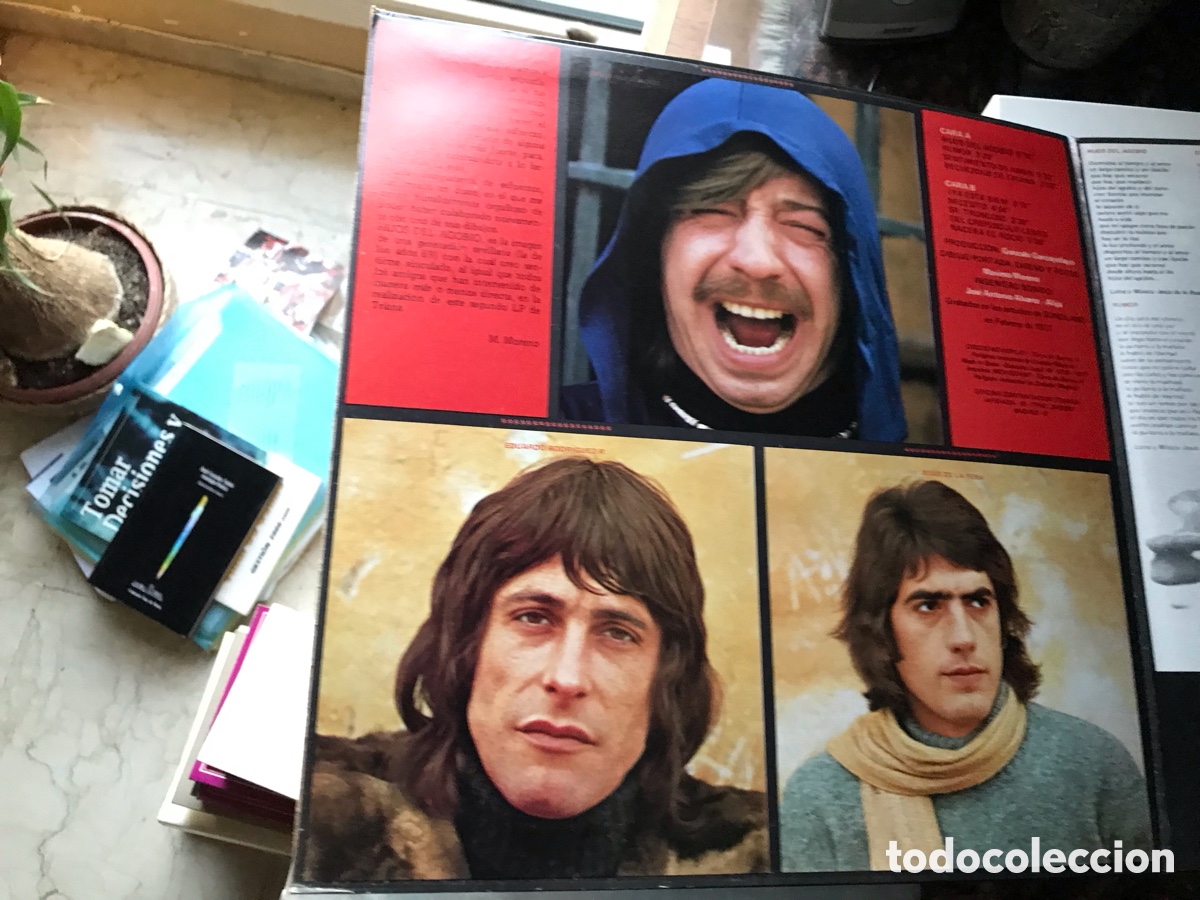 Discos de vinilo: Hijos del agobio. Triana - Foto 5