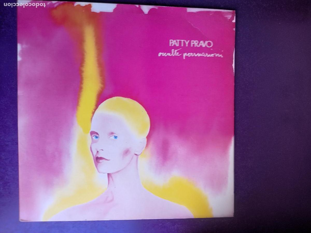 Discos de vinilo: Patty Pravo &lrm;&ndash; Occulte Persuasioni - LP CGD 1984 EDICION ESPA&Ntilde;OLA - ITALIA POP, SIN APENAS USO