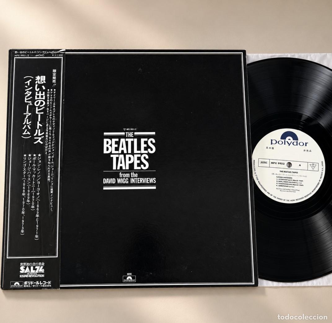 Discos de vinilo: The Beatles Tapes From The David Wigg Interviews / Unique Japanese Promo &rdquo;Not For Sale&rdquo; Release