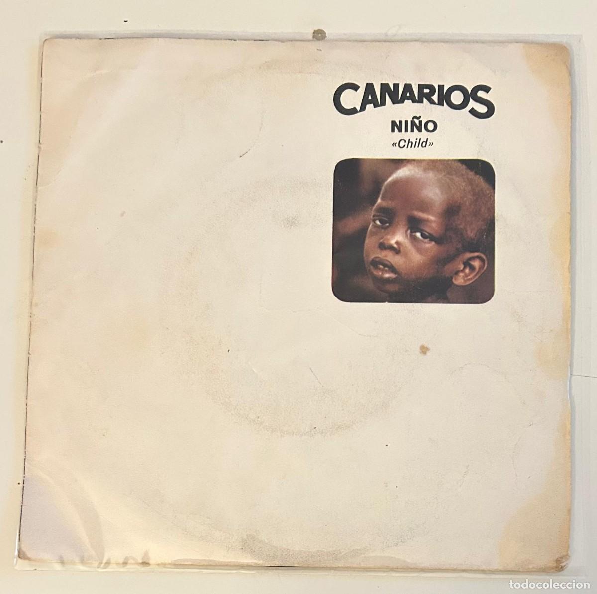 Discos de vinilo: CANARIOS- NI&Ntilde;O - REQUIEM FOR A SOUL