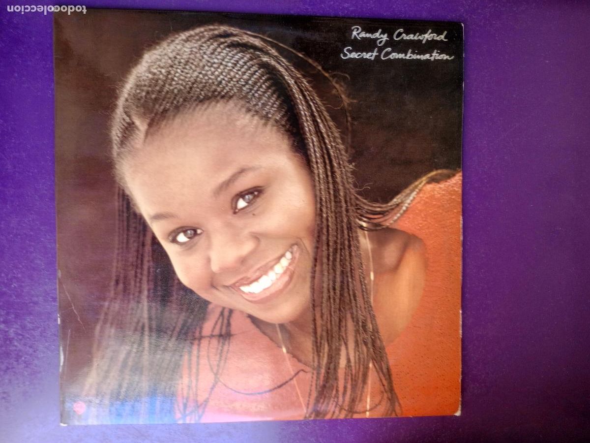 Discos de vinilo: Randy Crawford &ndash; Secret Combination - LP HISPAVOX 1981 - SOUL FUNK, SIN APENAS USO
