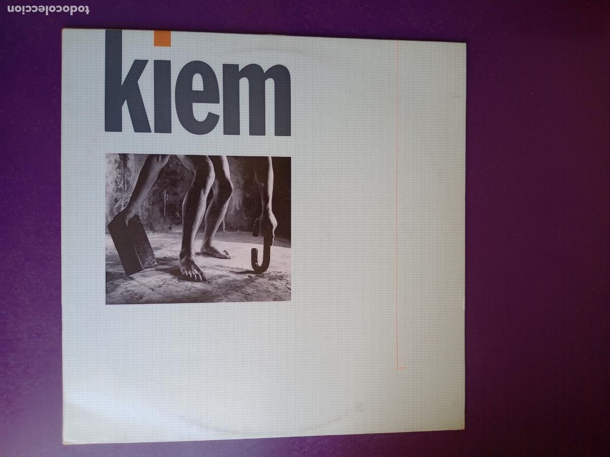 Discos de vinilo: Kiem - LP TORSO 1986 - NUEVO JAZZ, ELECTRONICA EXPERIMENTAL HOLANDA - SIN USO