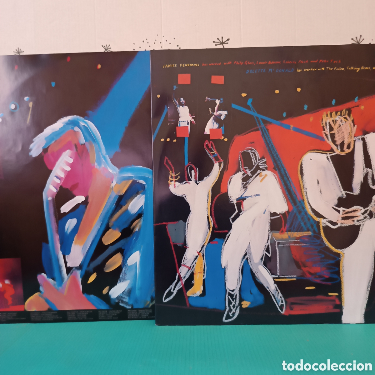 Discos de vinilo: STING. BRING ON THE NIGHT. 2x VINILO. LP. 1986 - Foto 3