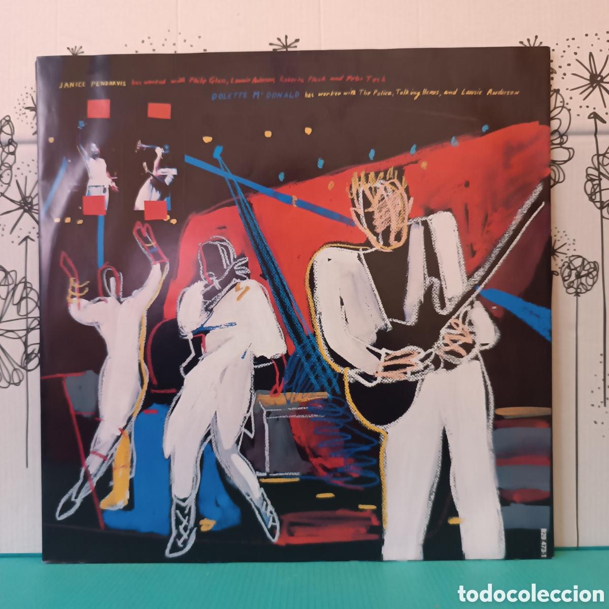 Discos de vinilo: STING. BRING ON THE NIGHT. 2x VINILO. LP. 1986 - Foto 4