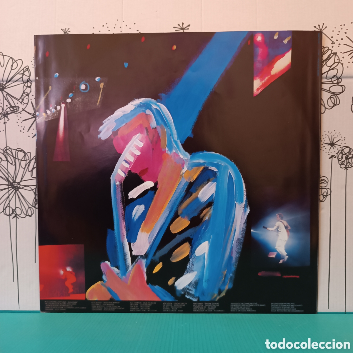 Discos de vinilo: STING. BRING ON THE NIGHT. 2x VINILO. LP. 1986 - Foto 6
