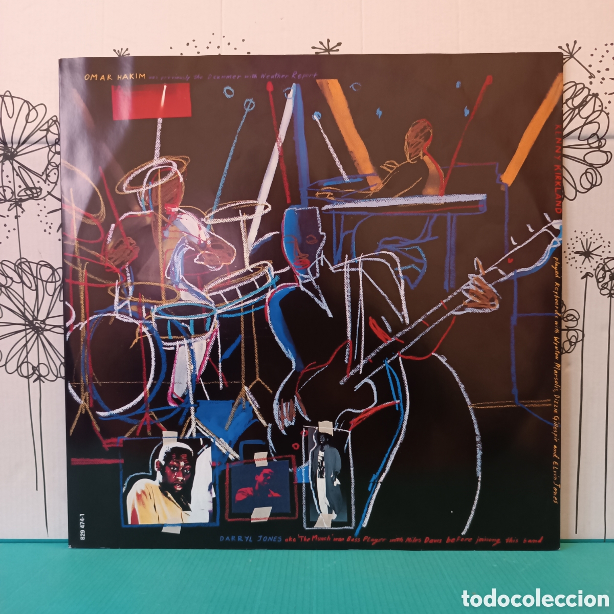 Discos de vinilo: STING. BRING ON THE NIGHT. 2x VINILO. LP. 1986 - Foto 7