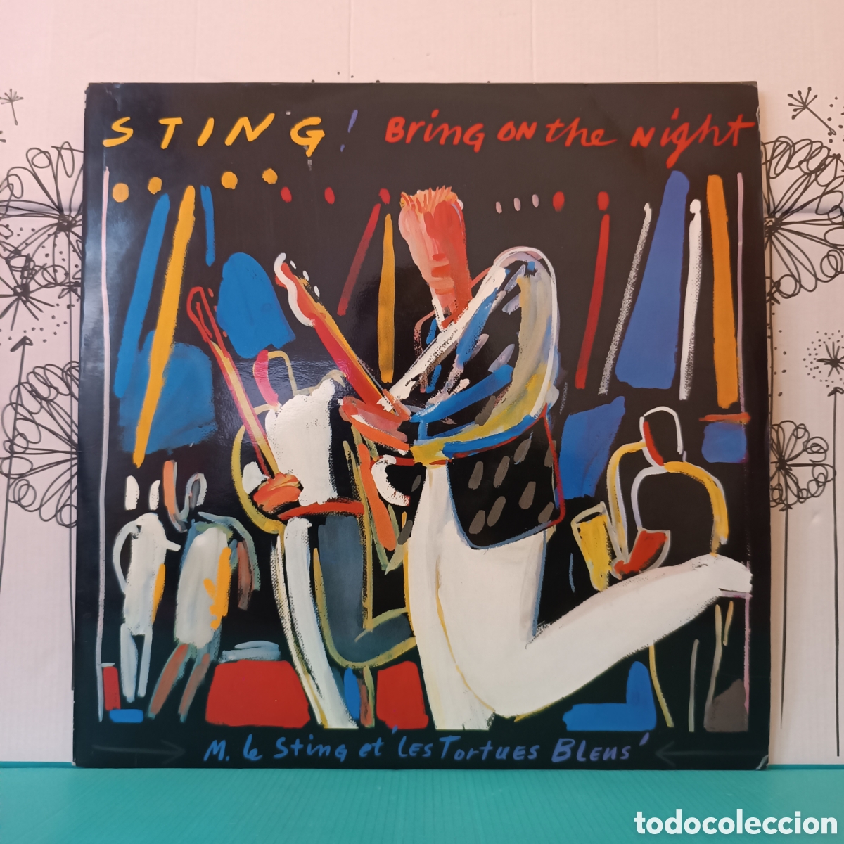 Discos de vinilo: STING. BRING ON THE NIGHT. 2x VINILO. LP. 1986