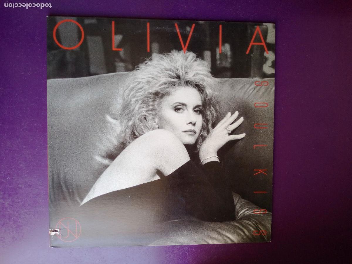 Discos de vinilo: Olivia (NEWTON JOHN) &ndash; Soul Kiss - LP MCA 1986 - POP ROCK SYNTH - EDICION USA SIN USO
