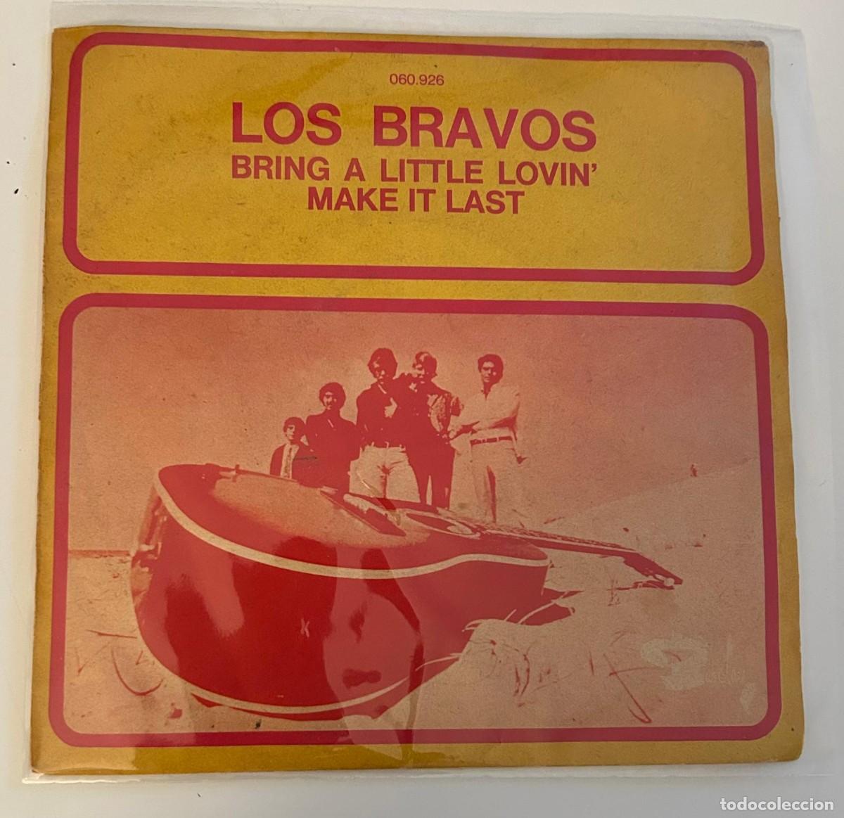 Discos de vinilo: LOS BRAVOS - BRING A LITTLE LOVIN - EDICI&Oacute;N FRANCESA